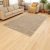 Thick wool rug 200x300 living room rug