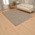 Wool rug 200x300 thick living room carpet