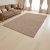 Wool rug 200x309 thick living room carpet