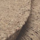 Wool rug 200x309 thick living room carpet