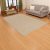 Wool rug 200x303 thick living room carpet