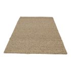 Thick wool rug gray 160x250 modern wool carpet