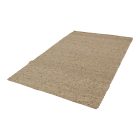 Thick wool rug gray 160x250 modern wool carpet
