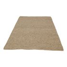 Thick wool rug 160x250 plain rug for the living room
