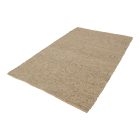 Thick wool rug 160x250 plain rug for the living room