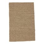 Wool rug 160x250 plain living room carpet