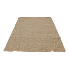 Wool rug 160x250 plain living room carpet