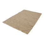 Wool rug 160x250 plain living room carpet