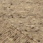 Wool rug 160x250 plain living room carpet