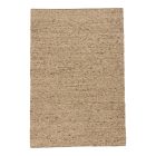 Wool rug 200x300 plain living room carpet