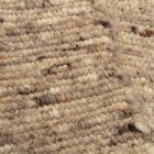 Wool rug 200x300 plain living room carpet