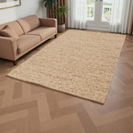 Thick wool rug 200x300 modern wool carpet