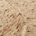 Wool rug 200x300 plain rug for the living room