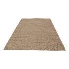 Thick wool rug 200x300 plain living room carpet
