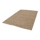 Wool rug 200x300 plain living room carpet