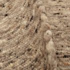 Wool rug 200x300 plain living room carpet