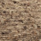 Wool rug 200x300 plain living room carpet