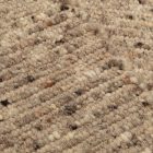 Wool rug 200x300 plain living room carpet