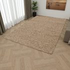 Wool rug 200x300 plain rug for the living room