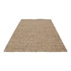 Wool rug 200x300 plain living room carpet