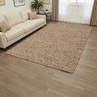 Thick wool rug 200x300 plain rug for the living room