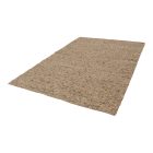Thick wool rug 200x300 plain rug for the living room