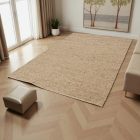 Wool rug 200x300 plain rug for the living room