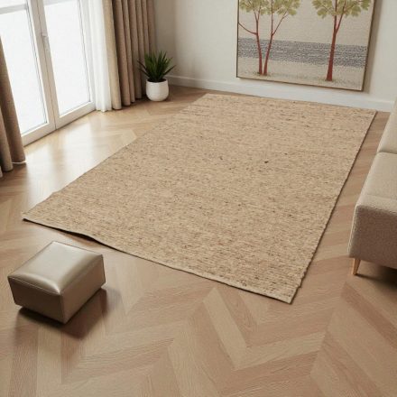 Wool rug 200x300 plain rug for the living room