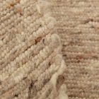 Wool rug 200x300 plain rug for the living room