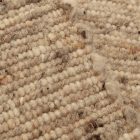 Wool rug 200x300 plain rug for the living room