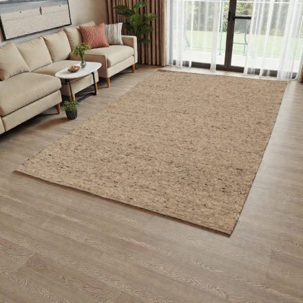 Wool rug 200x300 plain rug for the living room