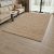 Wool rug 200x300 plain rug for the living room