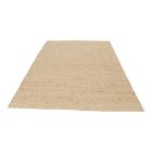 Thick wool rug 200x300 plain living room carpet