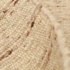 Thick wool rug 200x300 plain living room carpet