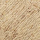 Thick wool rug 200x300 plain living room carpet
