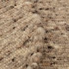 Thick wool rug 200x300 plain rug for the living room