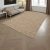 Thick wool rug 200x300 plain rug for the living room