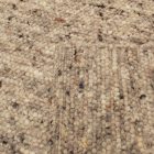 Thick wool rug 200x300 plain rug for the living room