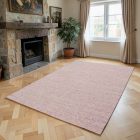 Thick wool rug grey 250x350 large living room carpet