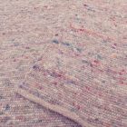 Thick wool rug grey 250x350 large living room carpet