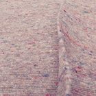 Thick wool rug grey 250x350 large living room carpet