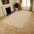 Thick wool rug 250x350 large wool carpet