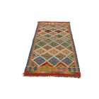 Afghan hand woven Kilim runner rug Chobi 81x198 Maimana Kilim rug