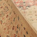 Mughal oriental rug 175x246 handmade oriental rug