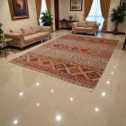 Shawal rug 266x356 handmade oriental rug