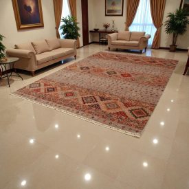 Shawal rug 266x356 handmade oriental rug