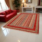 Shawal rug 212x305 handmade oriental rug