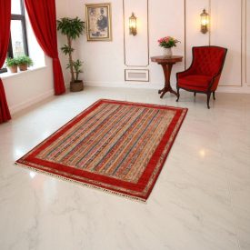 Shawal rug 172x236 handmade oriental carpet