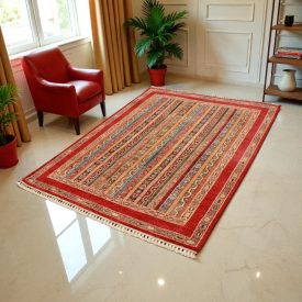 Shawal rug 154x207 handmade oriental rug