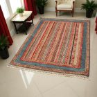 Shawal rug 124x184 handmade oriental rug